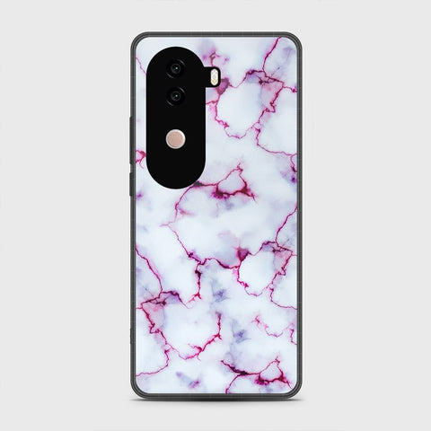 Vivo iQOO Z9s - White Marble Series - HQ Premium Shine Durable Shatterproof Case