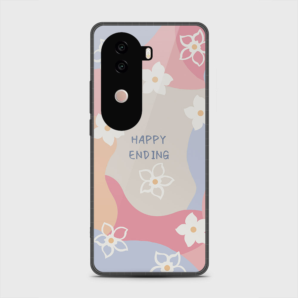 Vivo iQOO Z9s - Happy Series - HQ Premium Shine Durable Shatterproof Case