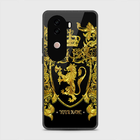 Vivo iQOO Z9s - Gold Series - HQ Premium Shine Durable Shatterproof Case