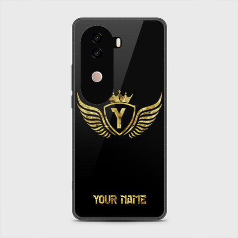 Vivo V40e - Gold Series - HQ Premium Shine Durable Shatterproof Case