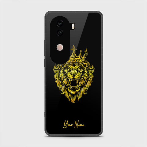 Vivo iQOO Z9s - Gold Series - HQ Premium Shine Durable Shatterproof Case