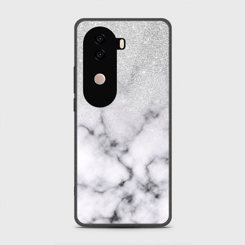 Vivo V40e - White Marble Series - HQ Premium Shine Durable Shatterproof Case