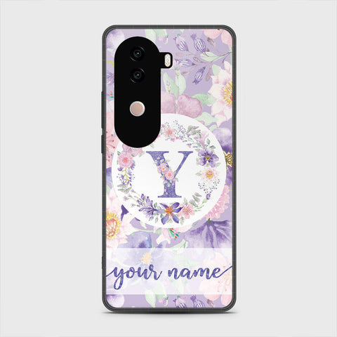 Vivo iQOO Z9s - Personalized Alphabet Series - HQ Premium Shine Durable Shatterproof Case