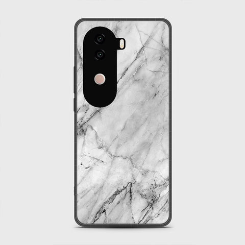 Vivo V40e - White Marble Series - HQ Premium Shine Durable Shatterproof Case