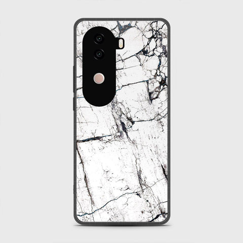 Vivo iQOO Z9s - White Marble Series 2 - HQ Premium Shine Durable Shatterproof Case