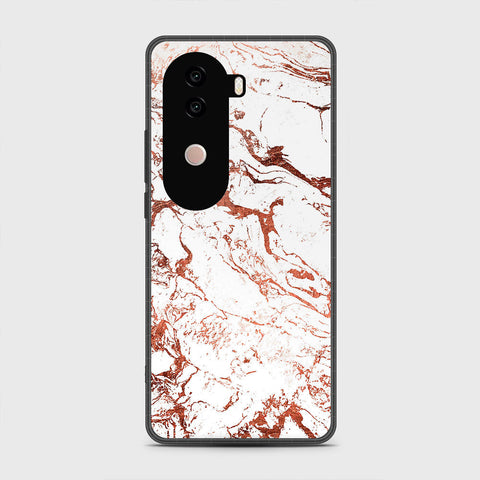 Vivo iQOO Z9s - White Marble Series 2 - HQ Premium Shine Durable Shatterproof Case