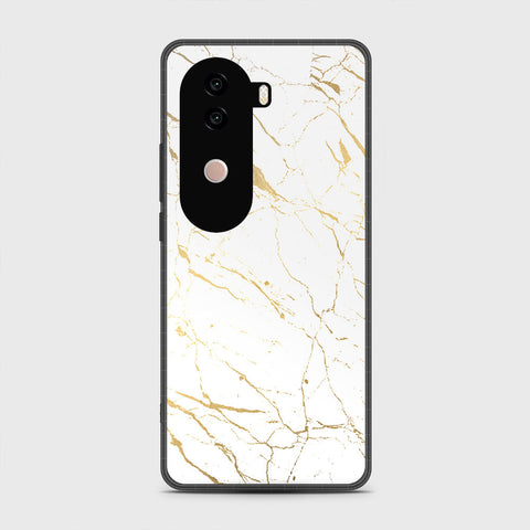 Vivo V40e - White Marble Series 2 - HQ Premium Shine Durable Shatterproof Case