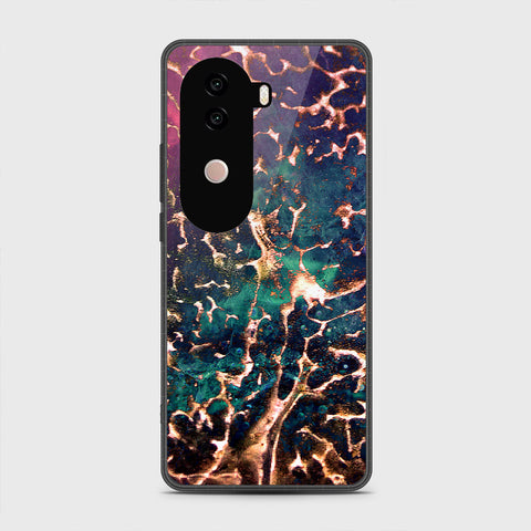 Vivo V40e - Colorful Marble Series - HQ Premium Shine Durable Shatterproof Case