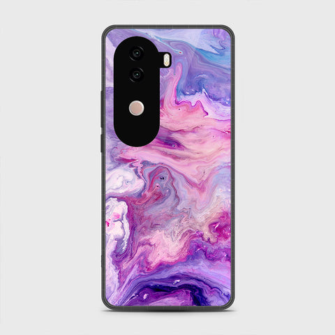 Vivo iQOO Z9s - Colorful Marble Series - HQ Premium Shine Durable Shatterproof Case