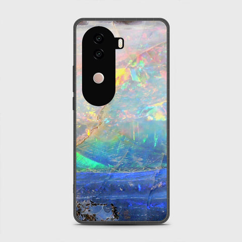 Vivo V40e - Colorful Marble Series - HQ Premium Shine Durable Shatterproof Case