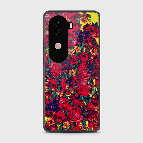 Vivo iQOO Z9s - Floral Series - HQ Premium Shine Durable Shatterproof Case