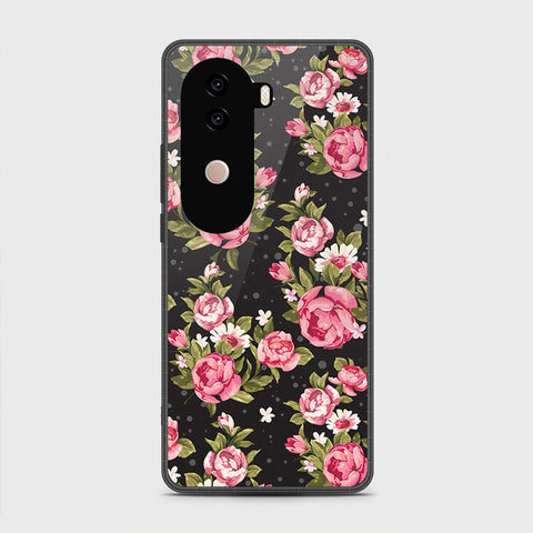 Vivo iQOO Z9s - Floral Series - HQ Premium Shine Durable Shatterproof Case