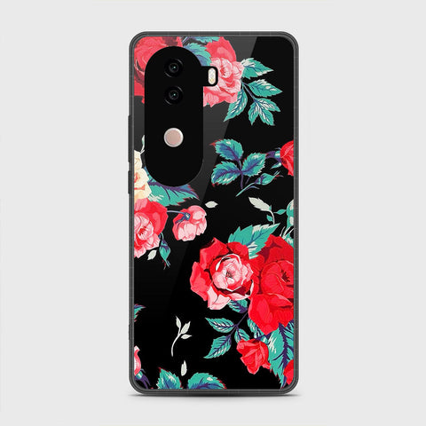 Vivo iQOO Z9s - Floral Series - HQ Premium Shine Durable Shatterproof Case