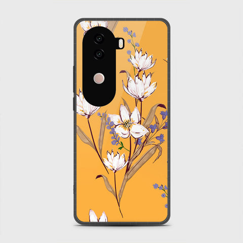 Vivo iQOO Z9s - Floral Series - HQ Premium Shine Durable Shatterproof Case