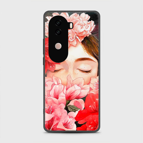 Vivo V40e - Floral Series - HQ Premium Shine Durable Shatterproof Case