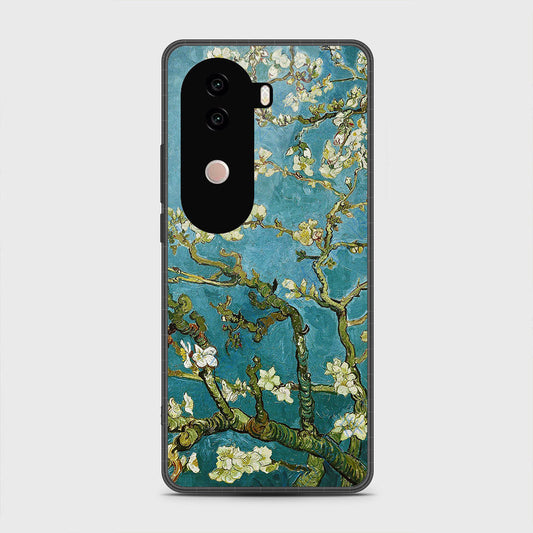 Vivo iQOO Z9s - Floral Series 2 - HQ Premium Shine Durable Shatterproof Case