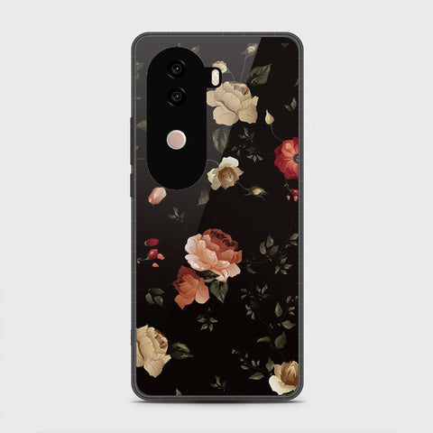 Vivo iQOO Z9s - Floral Series 2 - HQ Premium Shine Durable Shatterproof Case