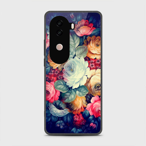 Vivo V40e - Floral Series 2 - HQ Premium Shine Durable Shatterproof Case