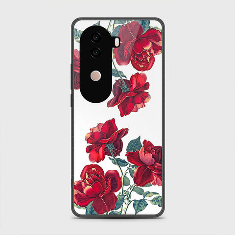 Vivo V40e - Floral Series 2 - HQ Premium Shine Durable Shatterproof Case