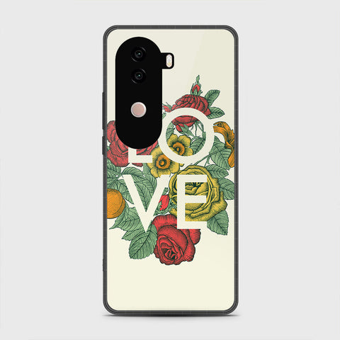 Vivo iQOO Z9s - Floral Series 2 - HQ Premium Shine Durable Shatterproof Case