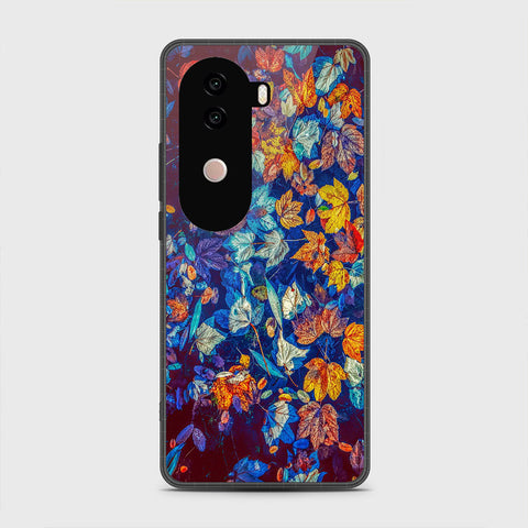 Vivo iQOO Z9s - Floral Series 2 - HQ Premium Shine Durable Shatterproof Case