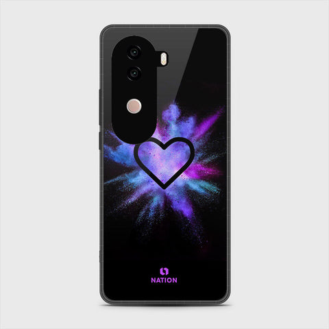 Vivo V40e - Onation Heart Series - HQ Premium Shine Durable Shatterproof Case