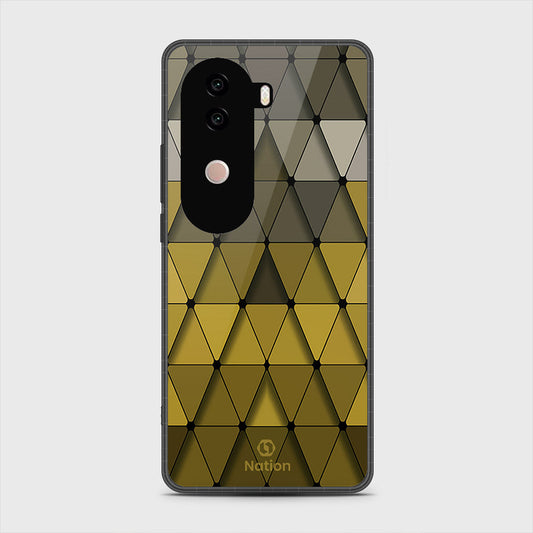 Vivo V40e - Onation Pyramid Series - HQ Premium Shine Durable Shatterproof Case