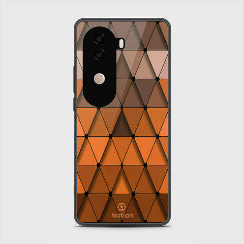 Vivo iQOO Z9s - Onation Pyramid Series - HQ Premium Shine Durable Shatterproof Case