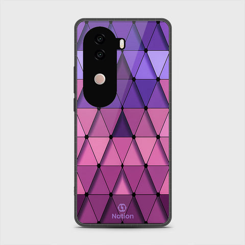 Vivo iQOO Z9s - Onation Pyramid Series - HQ Premium Shine Durable Shatterproof Case