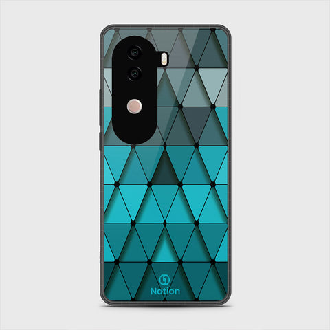 Vivo V40e - Onation Pyramid Series - HQ Premium Shine Durable Shatterproof Case