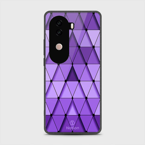 Vivo iQOO Z9s - Onation Pyramid Series - HQ Premium Shine Durable Shatterproof Case