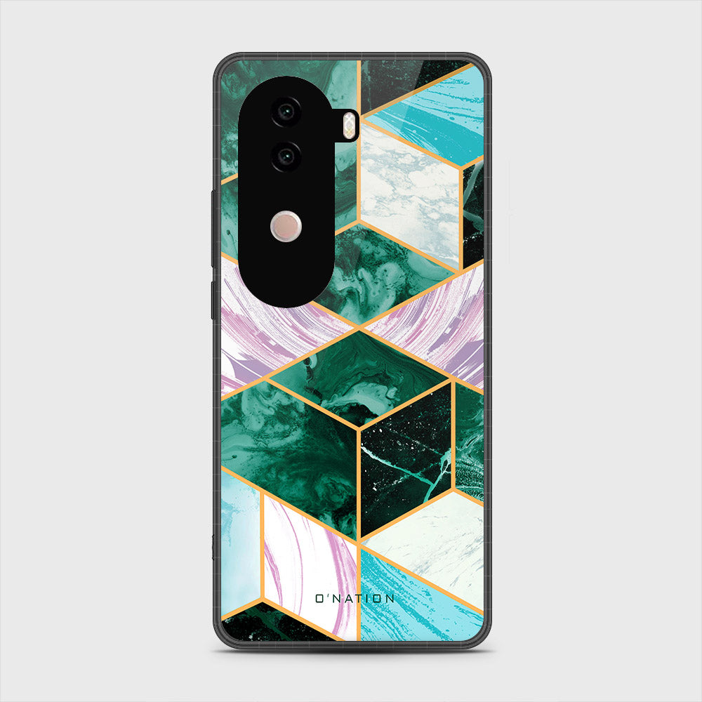 Vivo iQOO Z9s - O'Nation Shades of Marble Series - HQ Premium Shine Durable Shatterproof Case