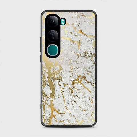 Vivo Y200 (2025) - White Marble Series - HQ Premium Shine Durable Shatterproof Case