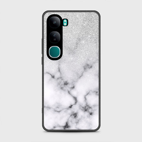 Vivo Y200 (2025) - White Marble Series - HQ Premium Shine Durable Shatterproof Case