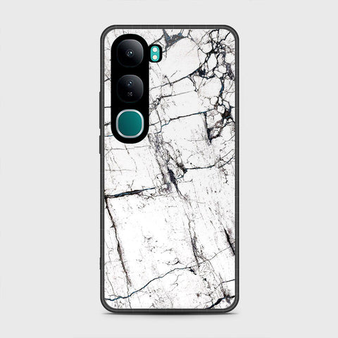 Vivo Y200 (2025) - White Marble Series 2 - HQ Premium Shine Durable Shatterproof Case