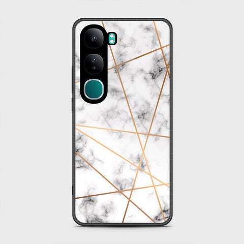 Vivo Y300 - White Marble Series 2 - HQ Premium Shine Durable Shatterproof Case