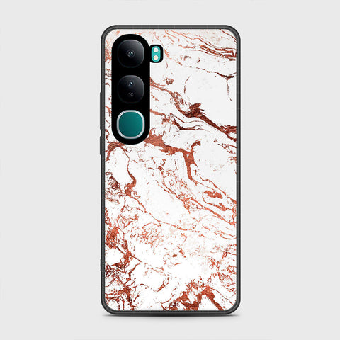 Vivo Y200 (2025) - White Marble Series 2 - HQ Premium Shine Durable Shatterproof Case