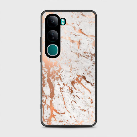 Vivo Y200 (2025) - White Marble Series 2 - HQ Premium Shine Durable Shatterproof Case