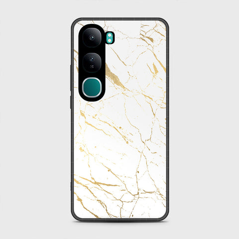 Vivo Y300 - White Marble Series 2 - HQ Premium Shine Durable Shatterproof Case