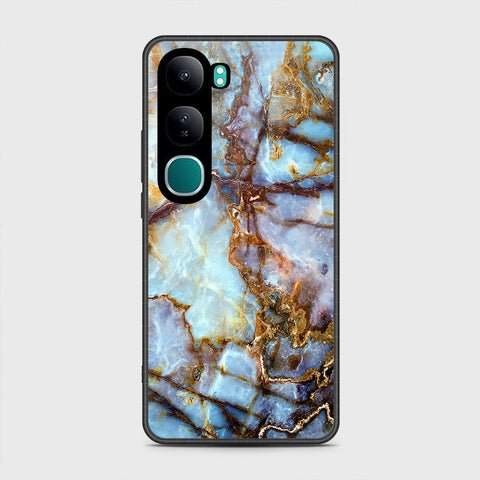 Vivo Y200 (2025) - Colorful Marble Series - HQ Premium Shine Durable Shatterproof Case