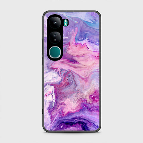 Vivo Y200 (2025) - Colorful Marble Series - HQ Premium Shine Durable Shatterproof Case