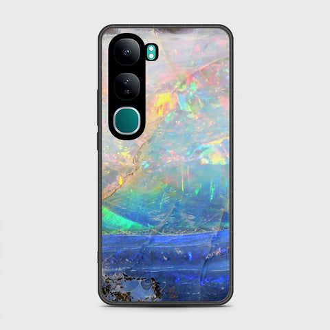 Vivo Y300 - Colorful Marble Series - HQ Premium Shine Durable Shatterproof Case