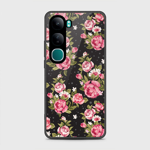 Vivo Y200 (2025) - Floral Series - HQ Premium Shine Durable Shatterproof Case