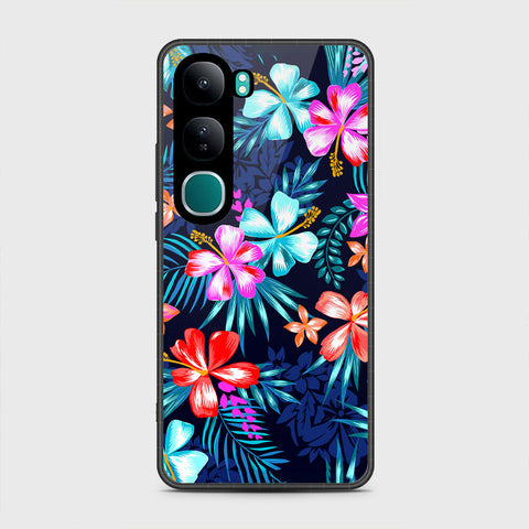 Vivo Y300 - Floral Series - HQ Premium Shine Durable Shatterproof Case