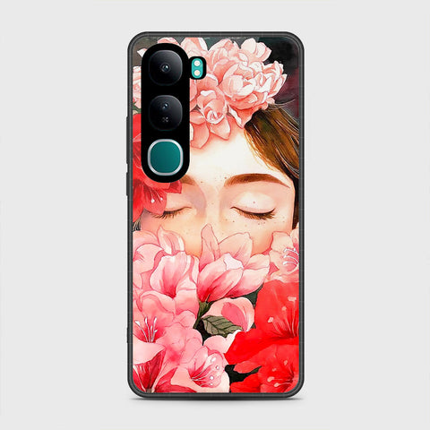 Vivo Y300 - Floral Series - HQ Premium Shine Durable Shatterproof Case