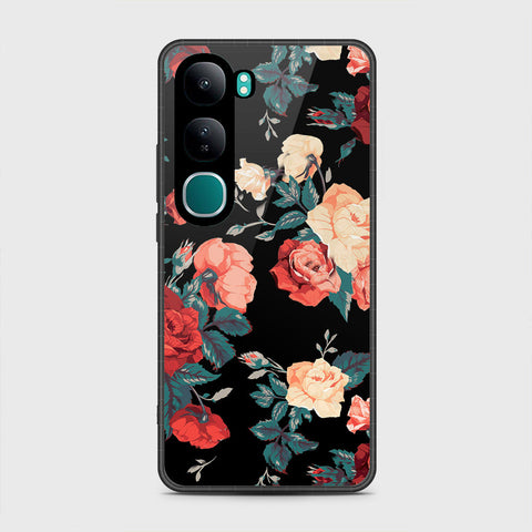 Vivo Y300 - Floral Series 2 - HQ Premium Shine Durable Shatterproof Case