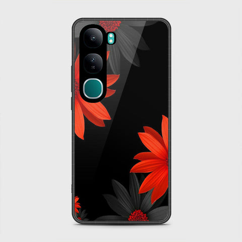 Vivo Y300 - Floral Series 2 - HQ Premium Shine Durable Shatterproof Case