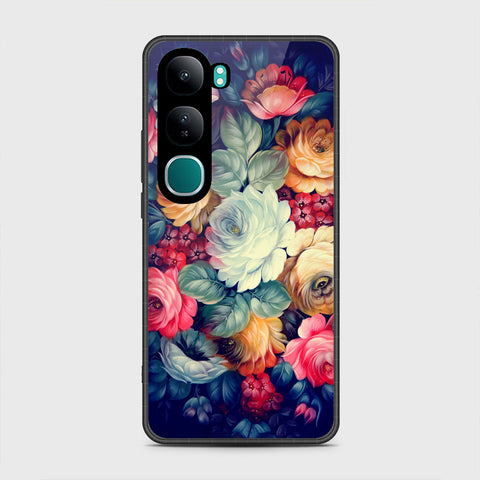 Vivo Y300 - Floral Series 2 - HQ Premium Shine Durable Shatterproof Case