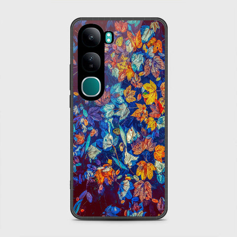 Vivo Y300 - Floral Series 2 - HQ Premium Shine Durable Shatterproof Case