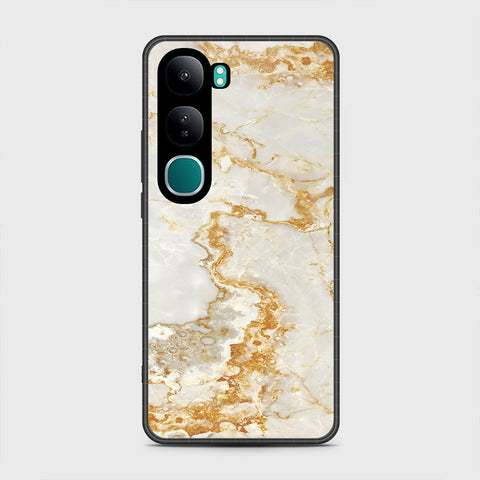 Vivo V40 Lite (IDN) - Mystic Marble Series - HQ Premium Shine Durable Shatterproof Case